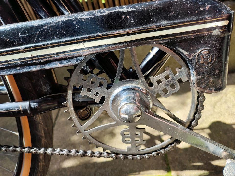 BISMARCK Fahrrad Oldtimer restauriert in Freiburg im Breisgau