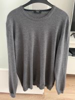 Hugo Boss Strickpullover Grau Gr. M Extrafeine Merinowolle Bayern - Stein Vorschau