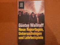 Neue Reportagen, Untersuchungen u. Lehrbeispiele, Günter Wallraff Hessen - Egelsbach Vorschau