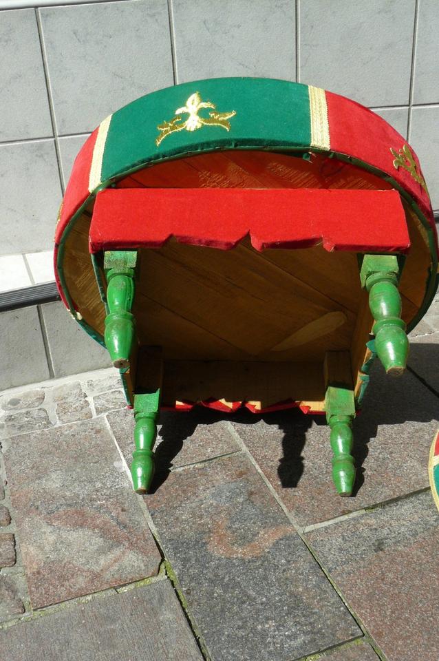 SONDERPREIS dekorative kleine mongolische Jurte - Mitte 20. Jhd. in Koblenz