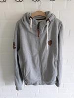 Sweatjacke von Naketano Gr. XL grau Bayern - Neustadt b.Coburg Vorschau