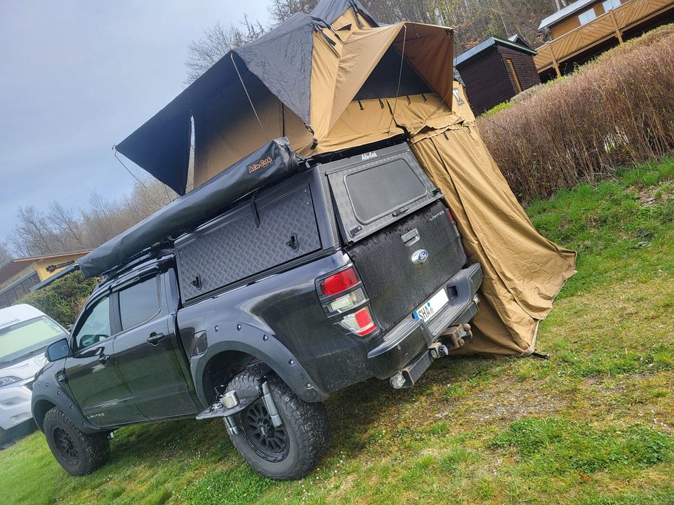 Ford Ranger Limited 3.2L – Overland – 4x4 Camping Umbau – Autark in Crailsheim