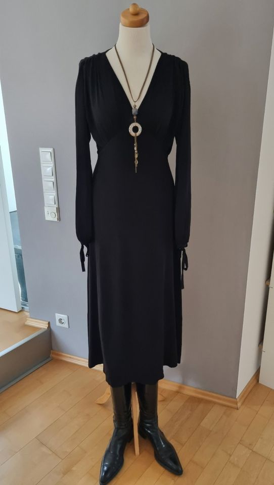 *ZARA* Maxi Strick-Kleid Stretch Schwarz S 34/36/38 NP59,95€ NEU! in Ingolstadt