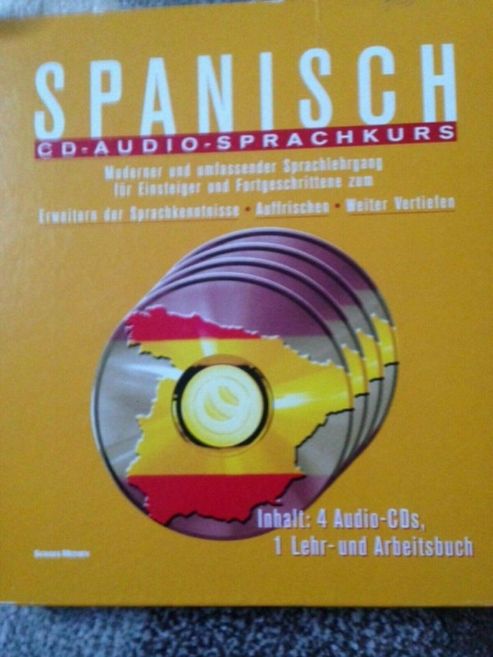 Spanisch CD-Audio-Sprachkurs in Gladbeck