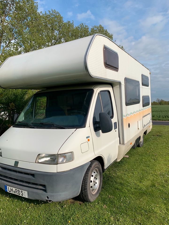 Wohnmobil Fiat Ducato 1,9 TD in Lüdinghausen