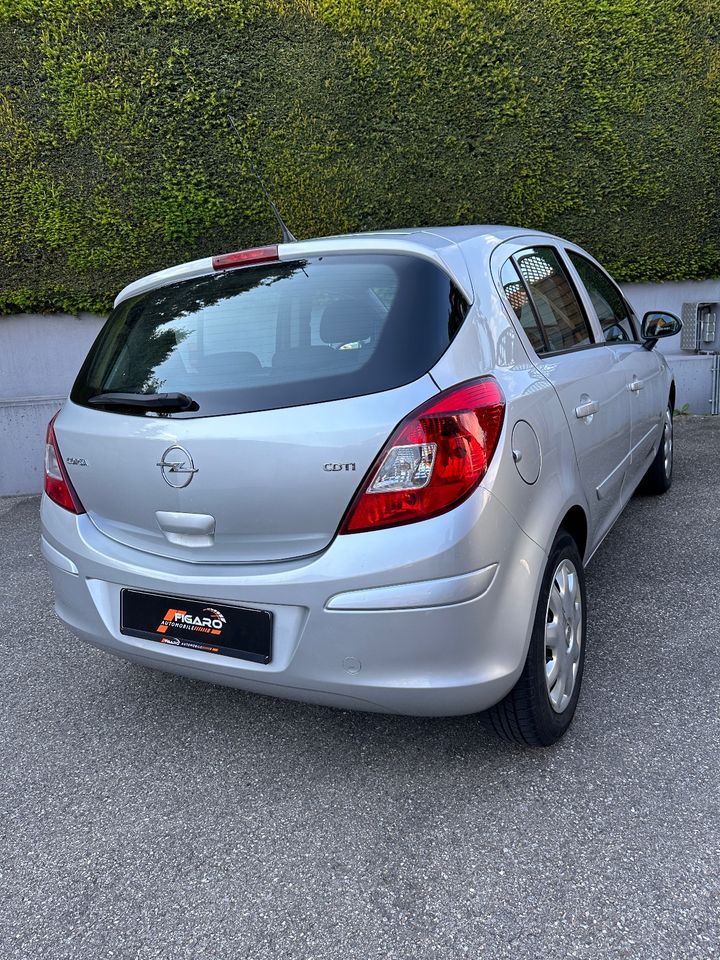 OPEL CORSA 1.3 CDTI/KLIMA/8-FACH BEREIFT/5TÜRER in Reichenbach an der Fils