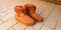 Schuhe, Boots, Stiefel braun, Größe 38, Winter, warm gefüttert Dresden - Gompitz Vorschau