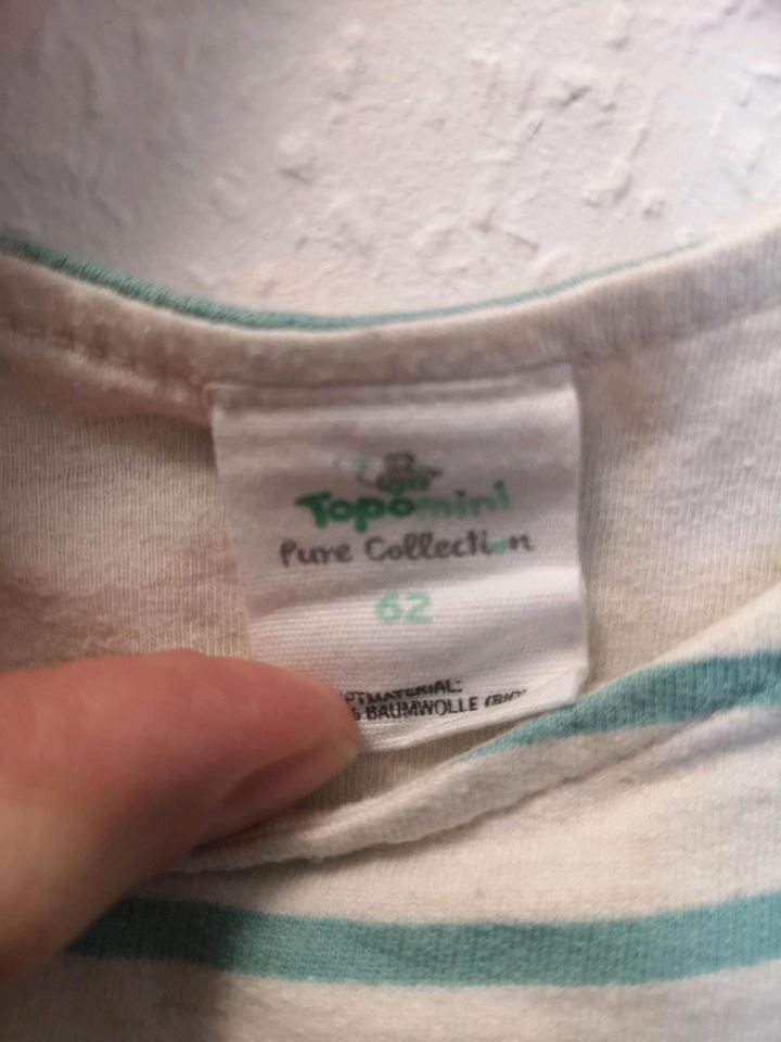 Latzhose overall gr. 62 für 1,50 euro in Arnsberg