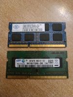 DDR3 SODIMM Speicher 4 GB 204pin (2 x 2GB) PC3 10600S Nordrhein-Westfalen - Recklinghausen Vorschau