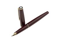 Montblanc Classic Füller Nr.221 Bordeaux Gold 14 Karat M-Feder Bayern - Pfarrkirchen Vorschau