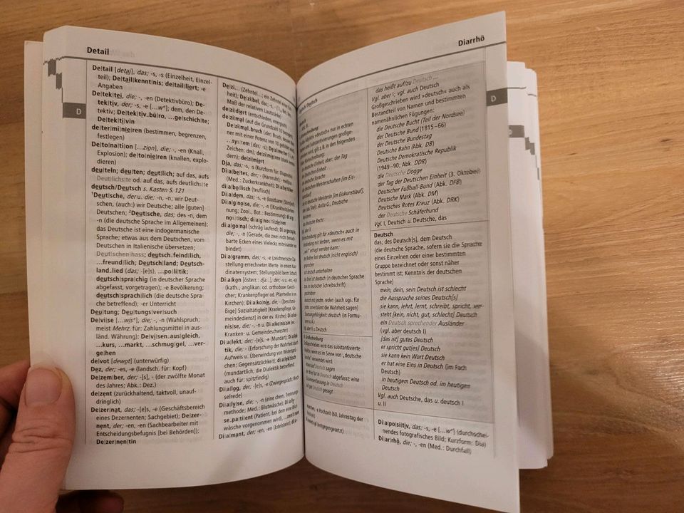 Kleiner Duden / Buch / Deutsches Wörterbuch in Sachsenheim