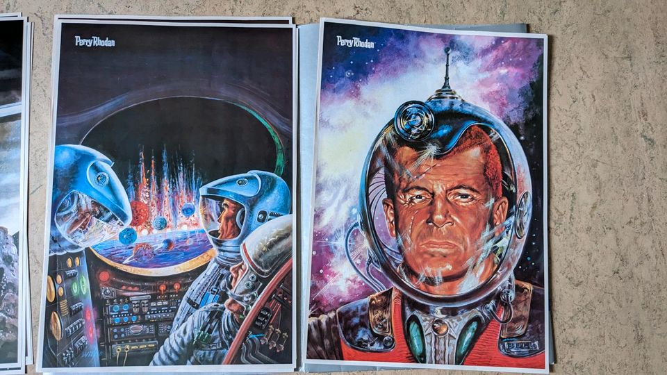 Perry Rhodan Poster Postersammlung 1 in Stuttgart