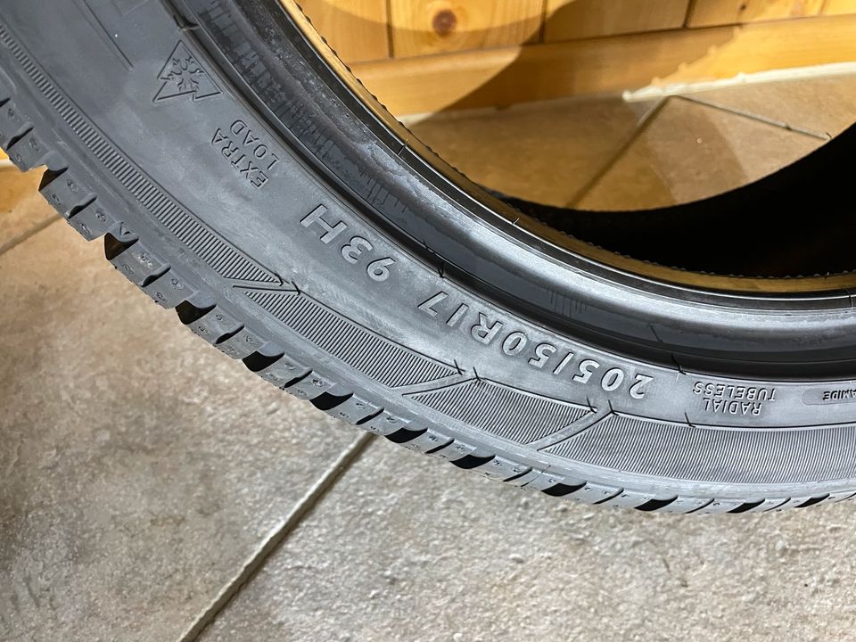 2 NEUE Dunlop Winter Sport 3D Winterreifen 205/50R17 93H in  Baden-Württemberg - Villingen-Schwenningen | Reifen & Felgen | eBay  Kleinanzeigen ist jetzt Kleinanzeigen