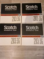 4 x Scotch 203-36 Tonbandspulen Niedersachsen - Sottrum Vorschau