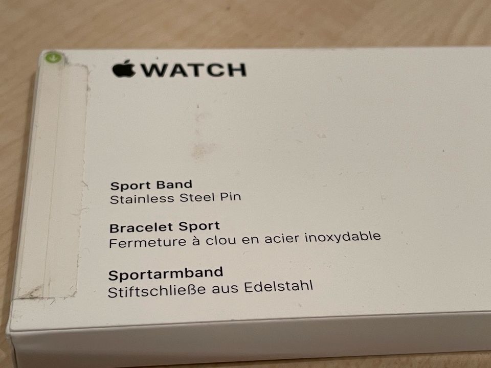 Apple Watch 41 mm Sport Band - Abyss Blue, NEU!!! in Korntal-Münchingen