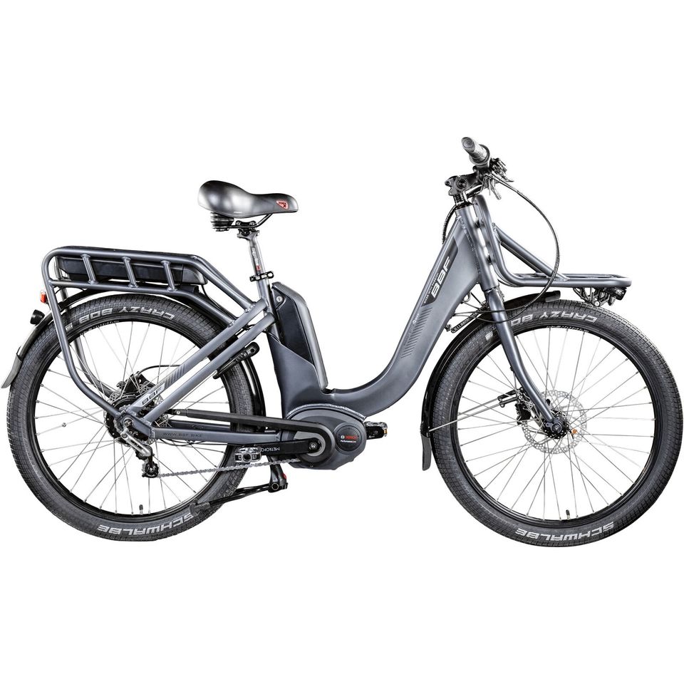 26 Zoll BBF Chicago SUV E-Bike, bis 225kg belastbar, Lastenrad, Urban Bike, E-Bike, 800Wh in Crailsheim