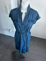 Jeanskleid Gr. 38 dunkelblau Bayern - Kumhausen Vorschau
