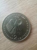 2 DM Münze Deutsche Mark, 1949-1969, 1977 C Pragung Nürnberg (Mittelfr) - Südoststadt Vorschau