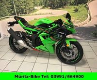 Kawasaki Ninja 125 Führerscheinbonus -500 € Müritz - Landkreis - Waren (Müritz) Vorschau