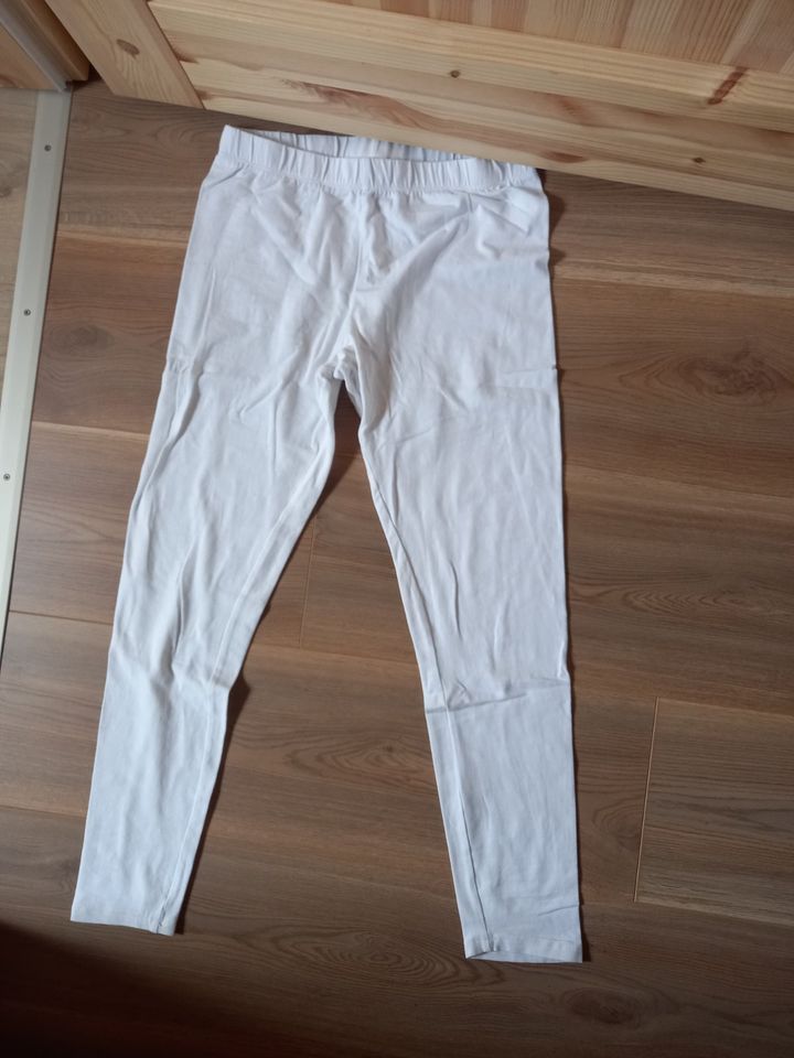 5 Stück Leggings Gr. 152/158/164 Mädchen in Weißenberg