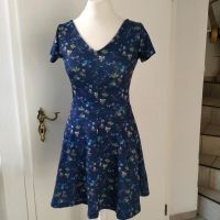 Mini Kleid gr 36 34 S bügelfrei Skaterkleid i dunkelblau Nordrhein-Westfalen - Heinsberg Vorschau