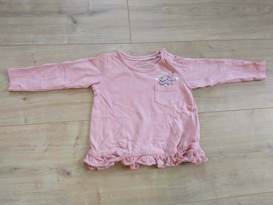 3er Longsleeve Langarmshirt Größe 62/68 in Teublitz