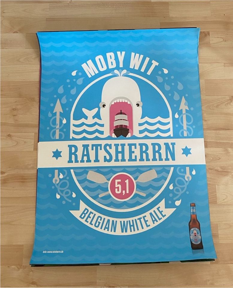 Ratsherren Poster in Hamburg