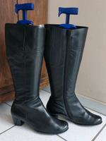 Semler Stiefel schwarz Größe 6.5 / 40 Nordrhein-Westfalen - Nottuln Vorschau