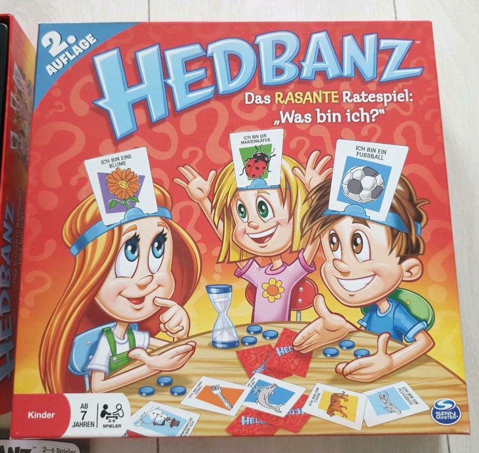 HEDBANZ SPIEL in Schladen