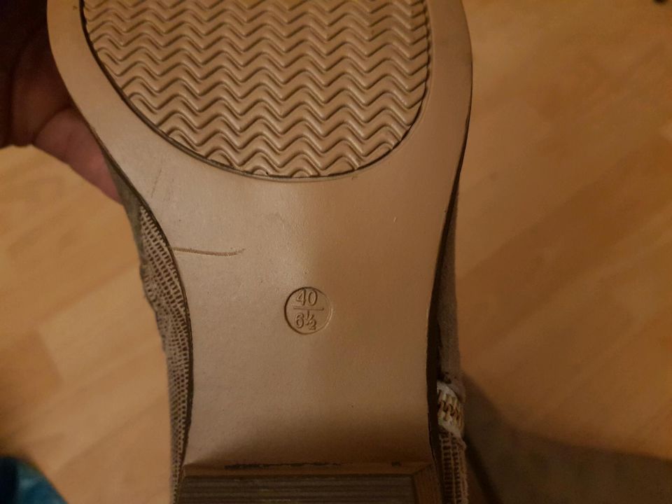 Neu - Damen Stiefeletten gr.40 in Köln