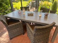 4 Hartman Gartenstühle / Sessel mit Tisch  ( Lounge) Duisburg - Meiderich/Beeck Vorschau