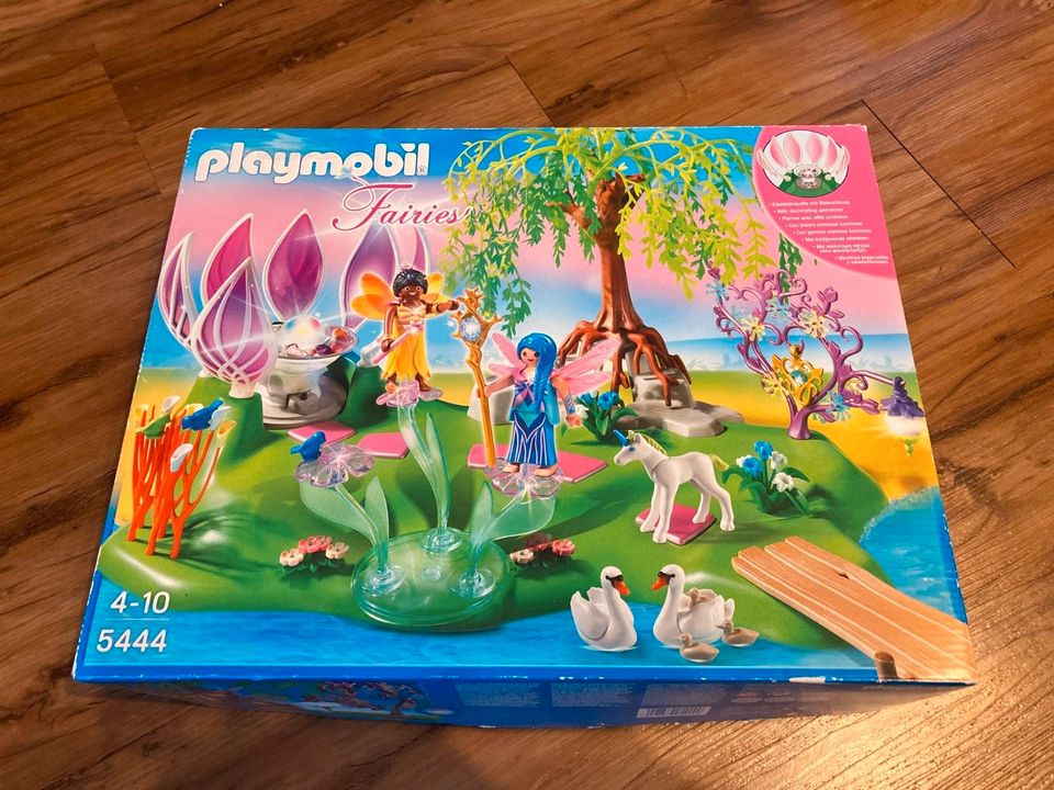 Playmobil Fairies 5444 Feenlandschaft mit Licht OVP in Brandenburg -  Falkensee | Playmobil günstig kaufen, gebraucht oder neu | eBay  Kleinanzeigen ist jetzt Kleinanzeigen