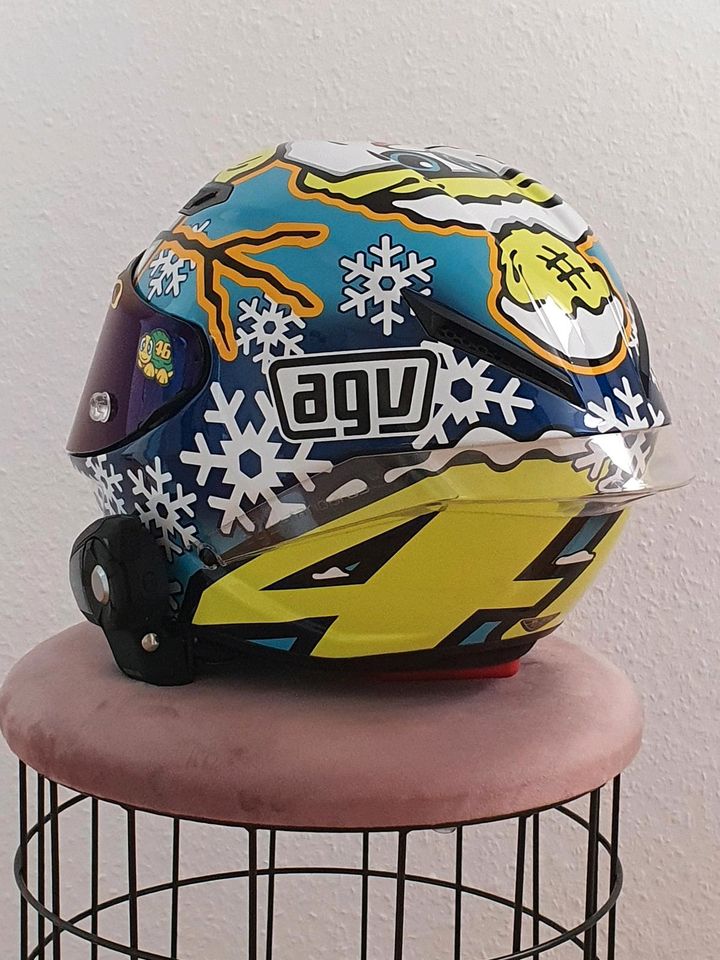 AGV Pista GP R VR 46 Winter Test 2016 MS Gr 57 58 in Mülheim (Ruhr)