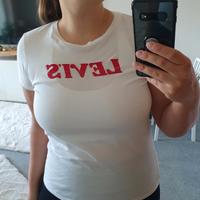 Levi's Shirt T-Shirt Retro Logo rot Bad Godesberg - Schweinheim Vorschau