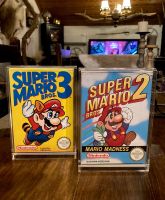 NES Super Mario Bros 2 & 3 in Acryl Case Bayern - Pressig Vorschau