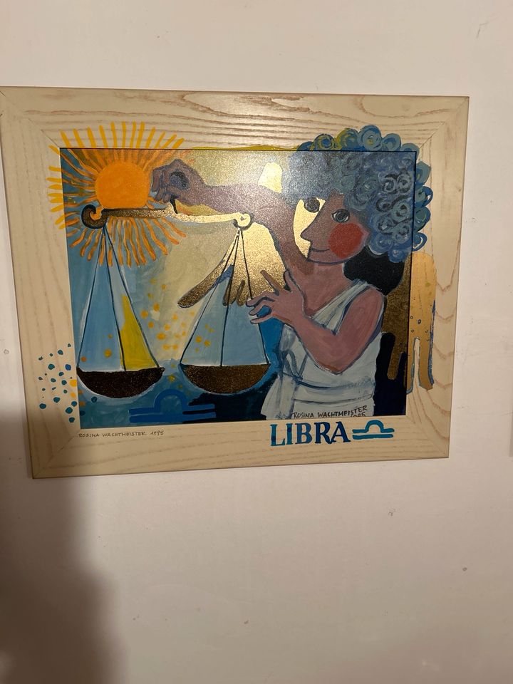 Rosina Wachtmeister Libra Bild mit Zertifikat in Pattensen