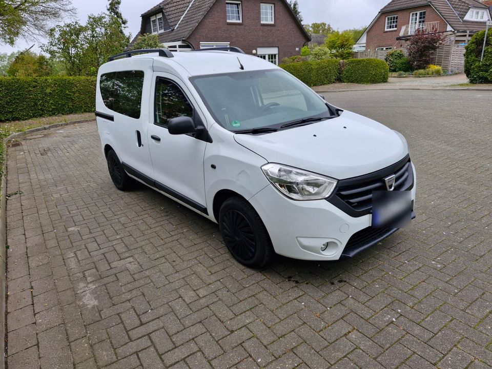 Dacia Dokker Mini Camper in Rastede