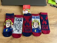 ❤️ NEU! 5x Feuerwehrmann Sam kurze Socken 23/24/25/26 Hessen - Groß-Umstadt Vorschau