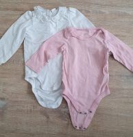 2 Baby Bodies mit Kragen Kinder Bodies 100%Baumwolle rosa 74-80 Baden-Württemberg - Leinfelden-Echterdingen Vorschau