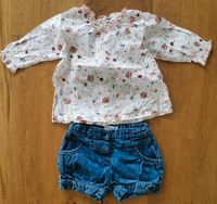 Vertbaudet Set Gr. 74 80 Bluse Jeans Short Sachsen - Stauchitz Vorschau