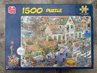Der Sturm Jan van Haasteren Puzzle 1500 Teile Jumbo 01498 Dortmund - Mengede Vorschau