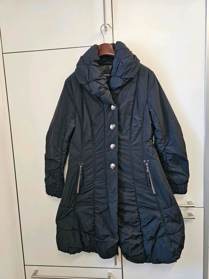 Taifun Anorak Boutique Winter Jacke Gr 38 40 M Stepp Mantel in Hof (Saale)