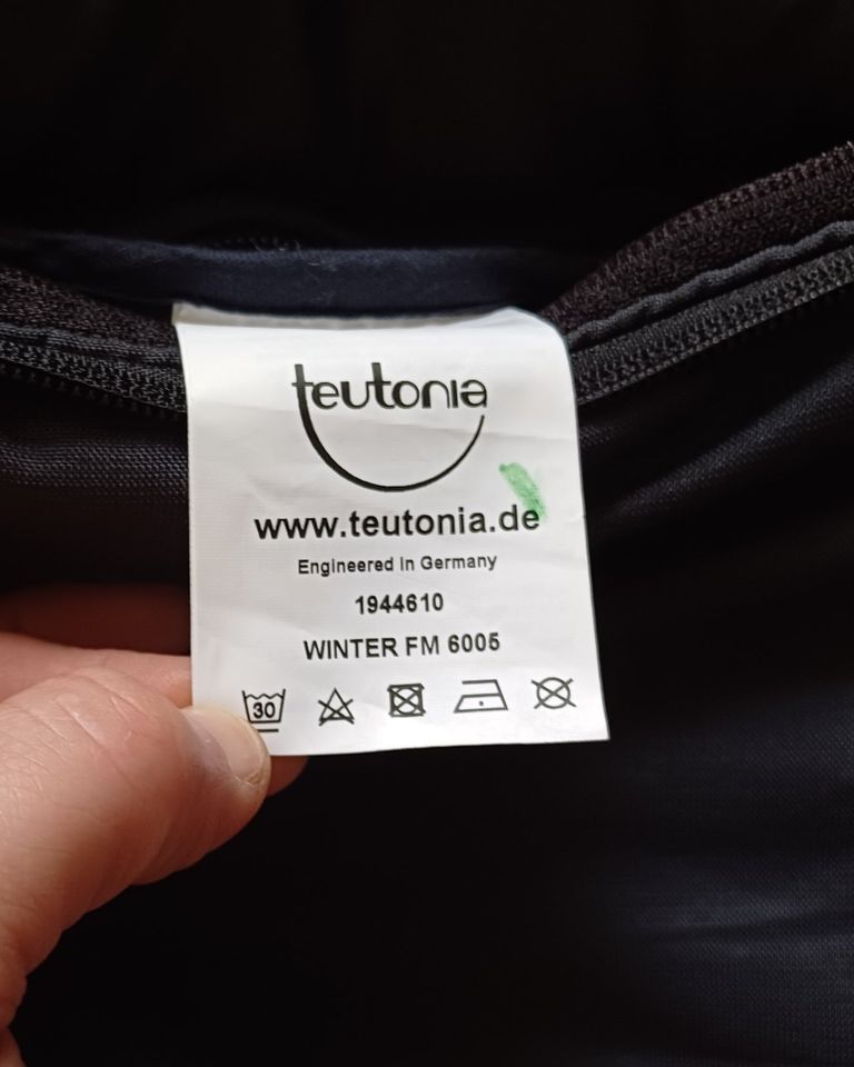 Teutonia Winterfußsack für Kinderwagen,  Buggy verlängerbar inkl. in Wiesbaden