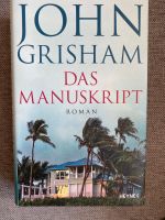 NEU John Grisham Das Manuskript Roman Hessen - Limburg Vorschau