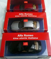 ALFA ROMEO 159 QV, Brera, GT1900JTDM 6erLot M4 1:43 NEU +Bonus! Baden-Württemberg - Unterensingen Vorschau