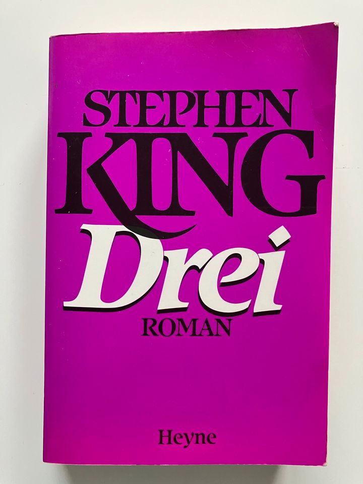 Stephen King Drei und Sie Romane in Bremen