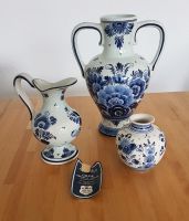 Porzellan Gilde orginal Delft handgemalt / Vase / Karaffe Nordrhein-Westfalen - Nettetal Vorschau