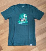 Carhartt WIP T-Shirt, grün mit Print, XS Düsseldorf - Friedrichstadt Vorschau