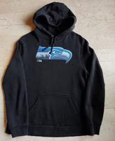 Fanatics NFL Football Hoody Hoodie Sweater schwarz Größe M Saarland - Nonnweiler Vorschau