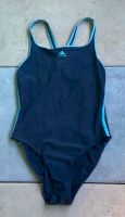 ADIDAS Badeanzug Gr. 38 grau türkis Infinitex Schwimmer Sport Bayern - Luhe-Wildenau Vorschau